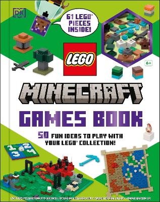 LEGO Minecraft Games Book - Julia March