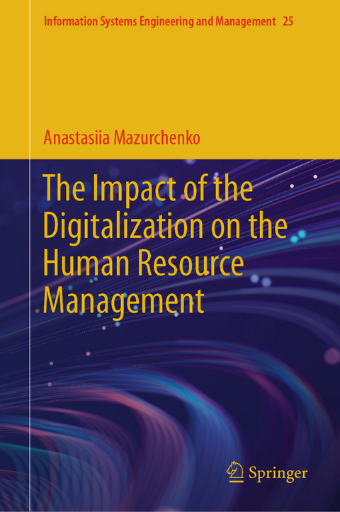 The Impact of the Digitalization on the Human Resource Management - Anastasiia Mazurchenko