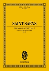 Piano Concerto No. 2 G minor - Camille Saint-Saëns