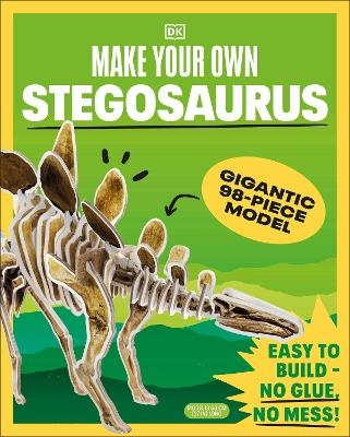 Make Your Own Stegosaurus -  Dk