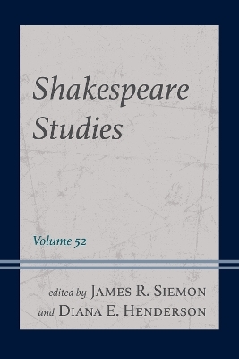 Shakespeare Studies - 