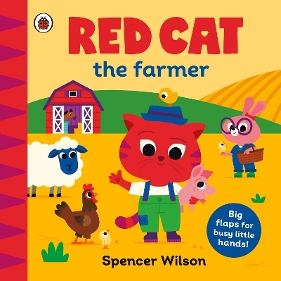 Red Cat the Farmer - Spencer Wilson