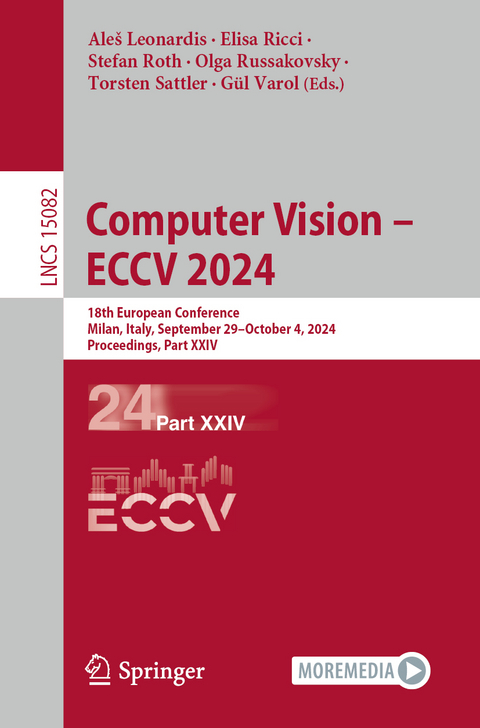 Computer Vision – ECCV 2024 - 