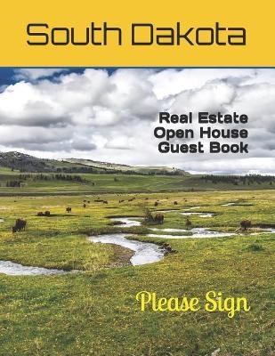 South Dakota Real Estate Open House Guest Book - Lisa Marie Smith