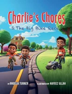 Charlie's Chores & The Big Bike Race - Angelia Turner