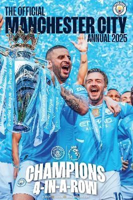 Official Manchester City Annual 2025 -  Grange