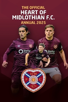 Official Hearts FC Annual 2025 -  Grange