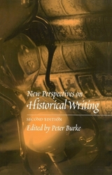 New Perspectives on Historical Writing - Burke, Peter