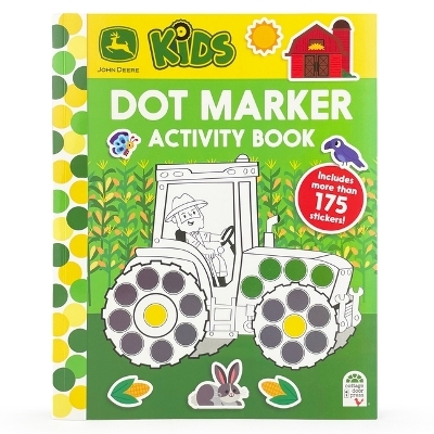 John Deere Kids Dot Marker Activity Book - 