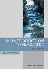 Introduction to Pragmatics - Birner, Betty J.