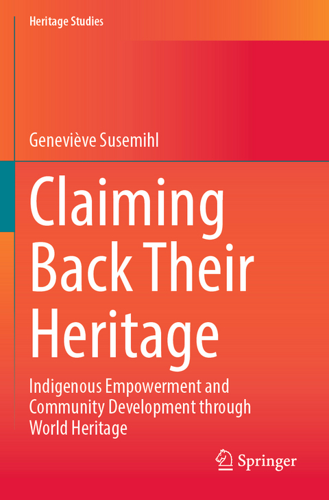 Claiming Back Their Heritage - Geneviève Susemihl