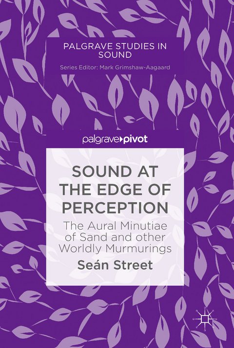 Sound at the Edge of Perception -  Sean Street