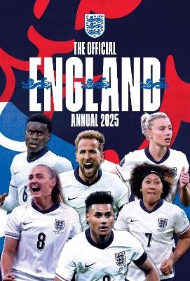 Official England Football Annual 2025 -  Grange