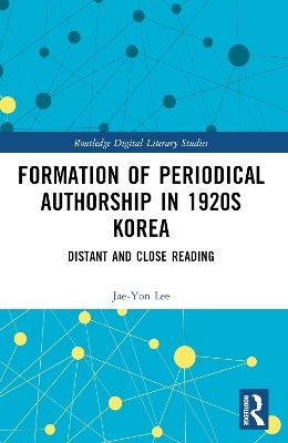 Formation of Periodical Authorship in 1920s Korea - Jae-Yon Lee