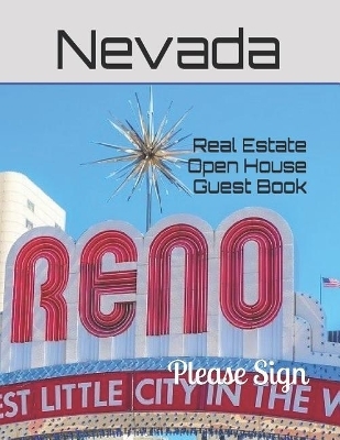 Nevada Real Estate Open House Guest Book - Lisa Marie Smith