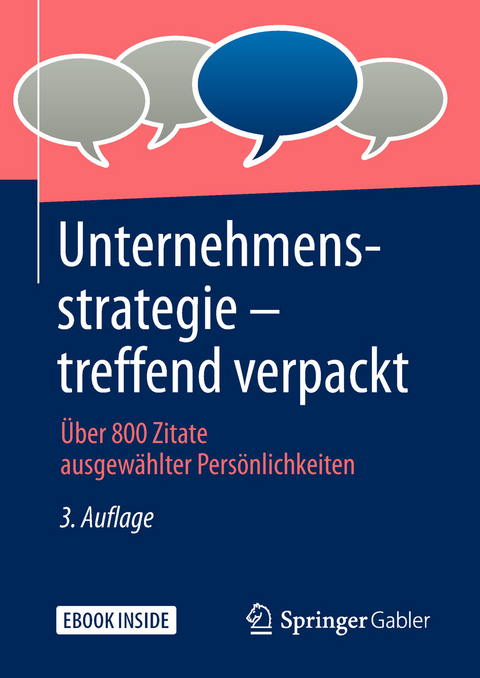 Unternehmensstrategie – treffend verpackt