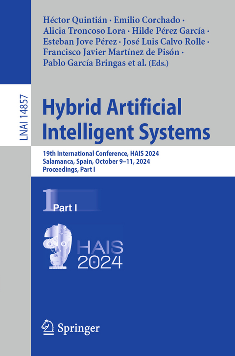 Hybrid Artificial Intelligent Systems - 