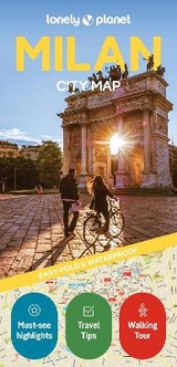 Lonely Planet Milan City Map - Lonely Planet