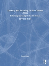 Literacy and Learning in the Content Areas - Kane, Sharon