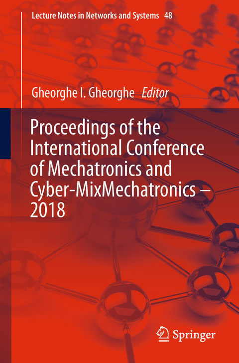 Proceedings of the International Conference of Mechatronics and Cyber-MixMechatronics – 2018 - 