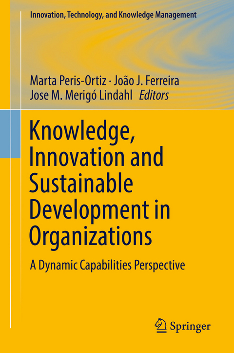 Knowledge, Innovation and Sustainable Development in Organizations - 