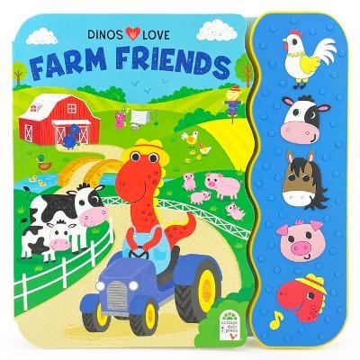 Dinos Love Farm Friends - 