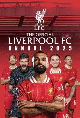 Official Liverpool FC Annual 2025 -  Grange