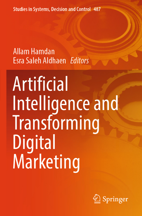 Artificial Intelligence and Transforming Digital Marketing - 