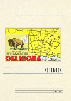 Vintage Lined Notebook Greetings from Stillwater