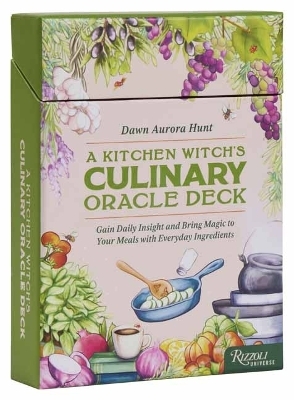 The Kitchen Witch Culinary Oracle Deck - Dawn Aurora Hunt