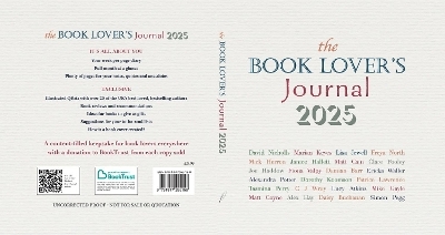 The Book Lover's Journal 2025 - Freya North