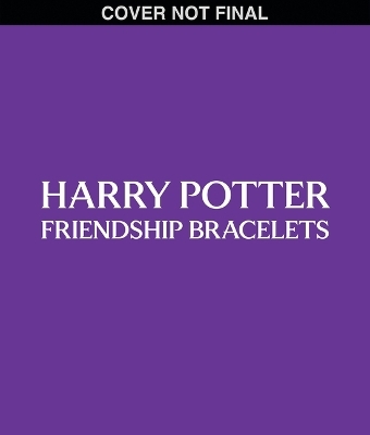 Harry Potter Friendship Bracelet Book -  Scholastic