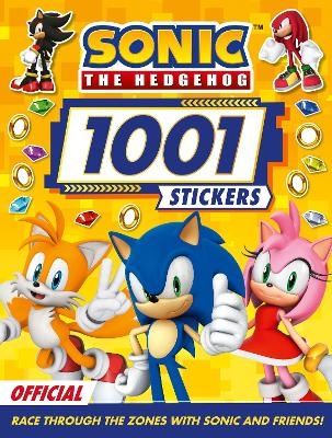 Sonic the Hedgehog 1001 Stickers -  Sonic The Hedgehog