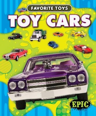 Toy Cars - Paige V Polinsky