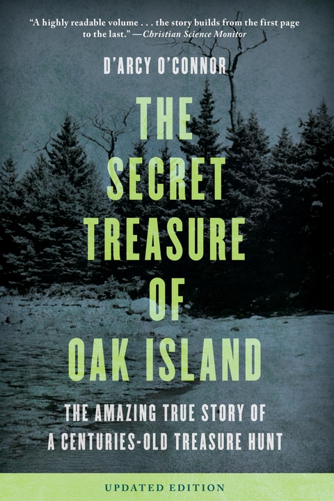 Secret Treasure of Oak Island -  D'Arcy O'Connor