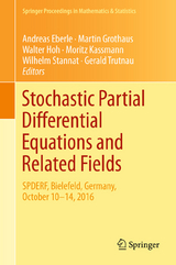 Stochastic Partial Differential Equations and Related Fields - 