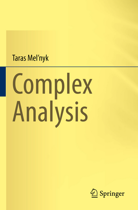 Complex Analysis - Taras Mel'nyk