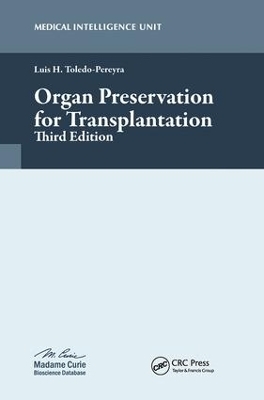 Organ Preservation for Transplantation - Luis Horacio Toledo-Pereyra