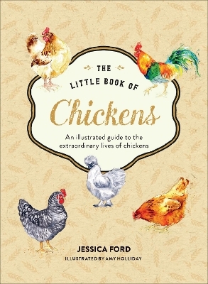 The Little Book of Chickens - Jessica Ford