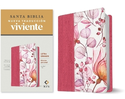 Santa Biblia NTV, Edicion personal, letra grande (Letra Roja -  Tyndale