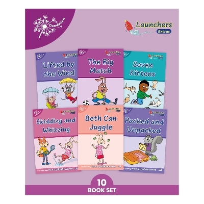 Phonic Books Dandelion Launchers Extras Stages 16-20 -  Phonic Books