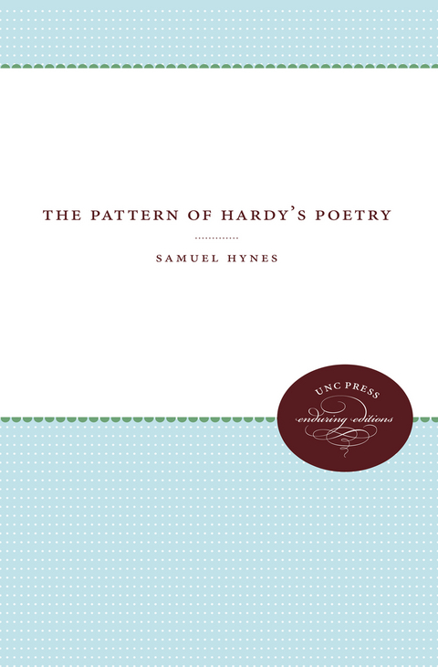 Pattern of Hardy's Poetry -  Samuel Hynes
