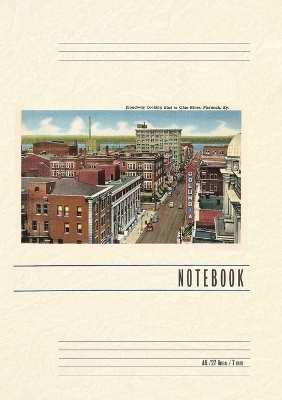 Vintage Lined Notebook Greetings from Kentucky