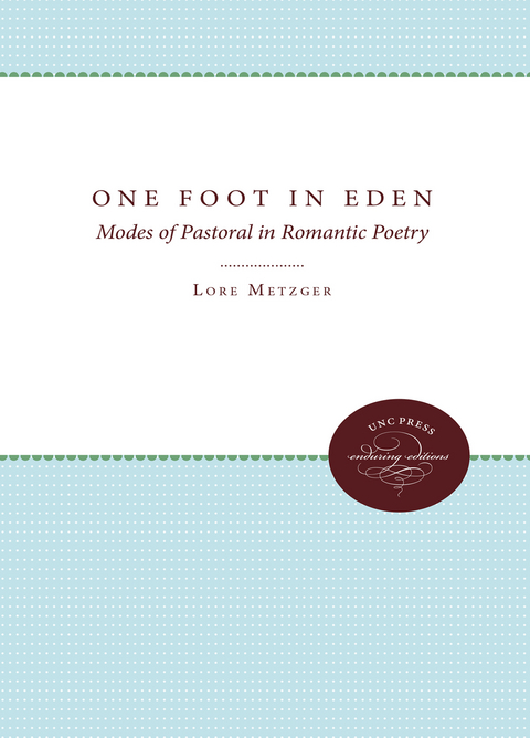One Foot in Eden -  Lore Metzger