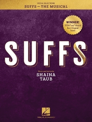 Suffs the Musical - Vocal Selections Songbook - 