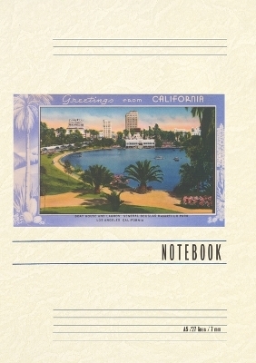 Vintage Lined Notebook Greetings, MacArthur Park