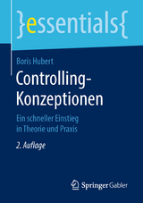 Controlling-Konzeptionen - Boris Hubert