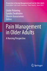 Pain Management in Older Adults - 