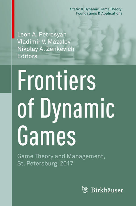 Frontiers of Dynamic Games - 