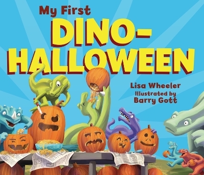 My First Dino-Halloween - Lisa Wheeler